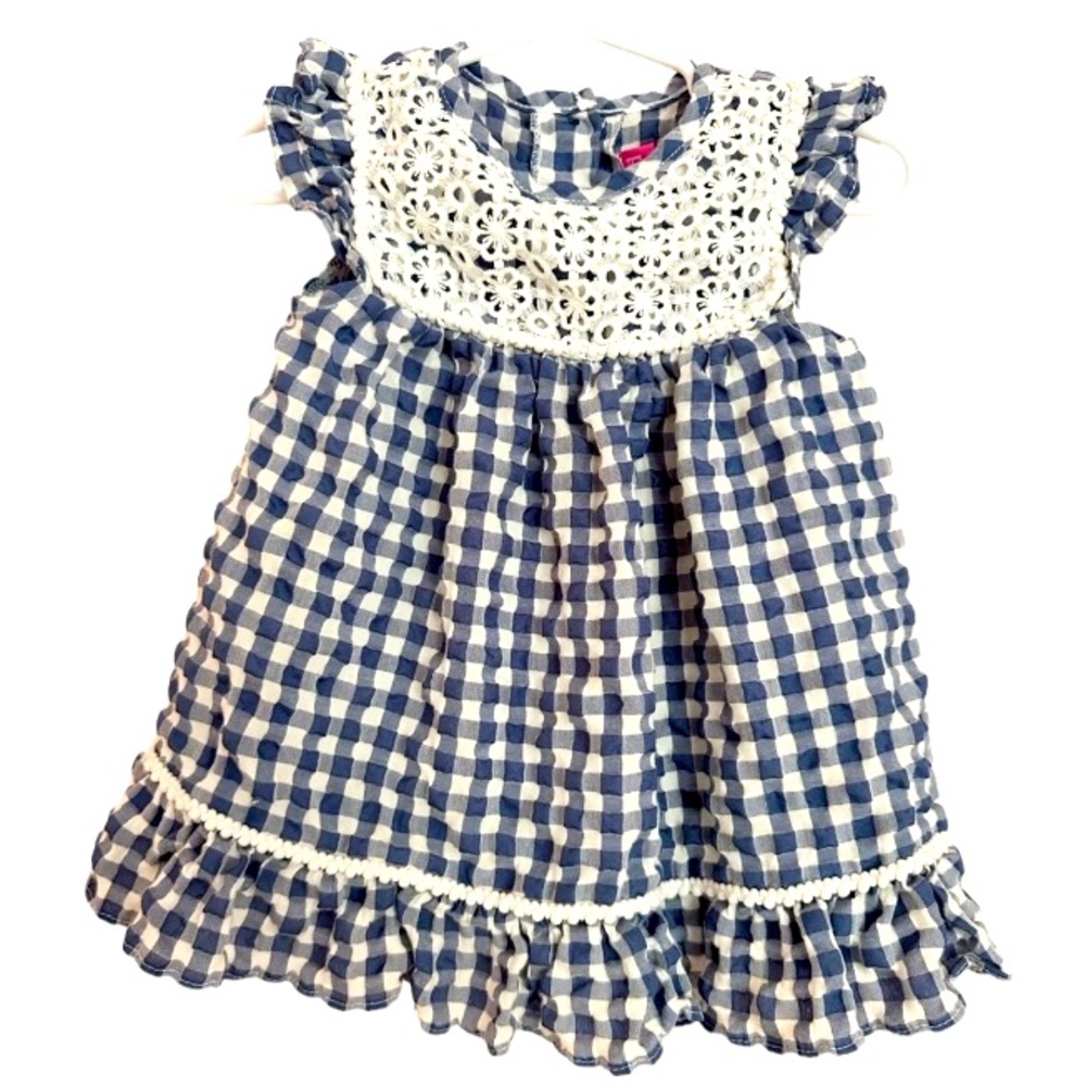 GOOD LAD | Plaid bloomer & dress set | NWOT | SIZE 12mo